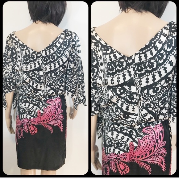 WHBM Silk Dress - Picture 4 of 5